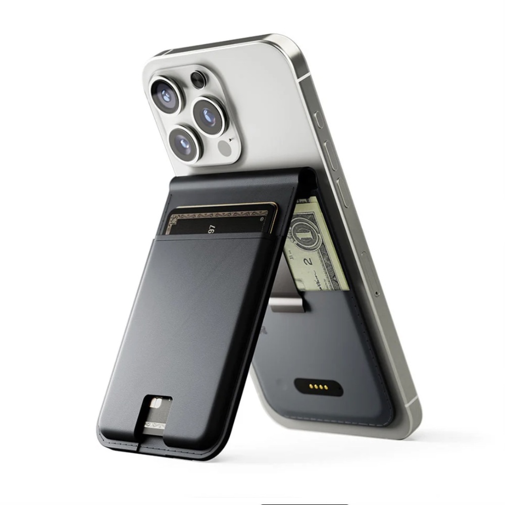 Journey LOC8 MagSafe Finder Wallet and Stand with Money Clip